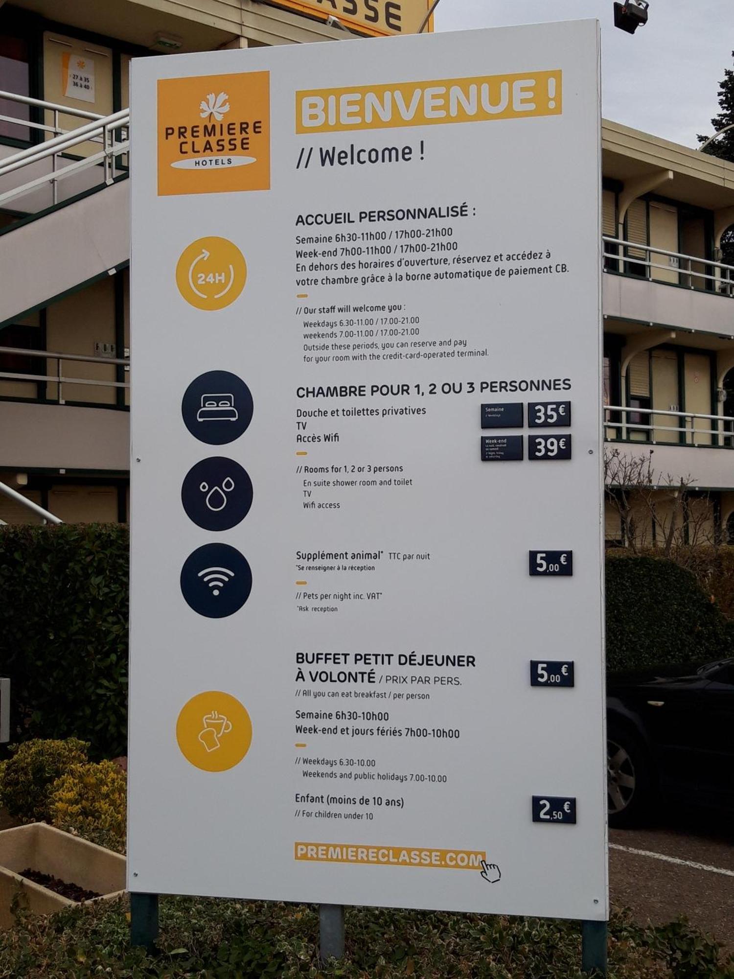Premiere Classe Roanne Perreux מראה חיצוני תמונה